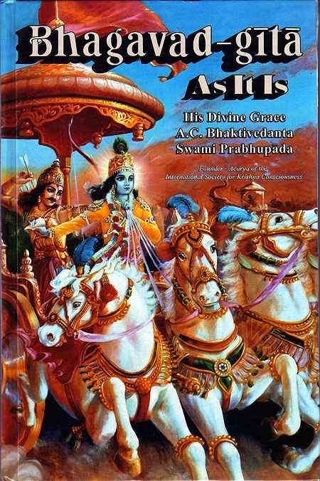 Bhagavad-gītā As It Is book cover