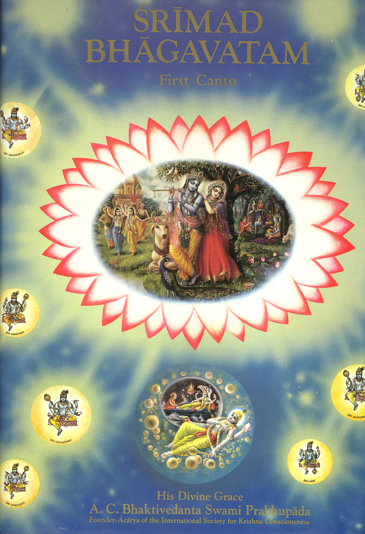 Śrīmad-Bhāgavatam book cover