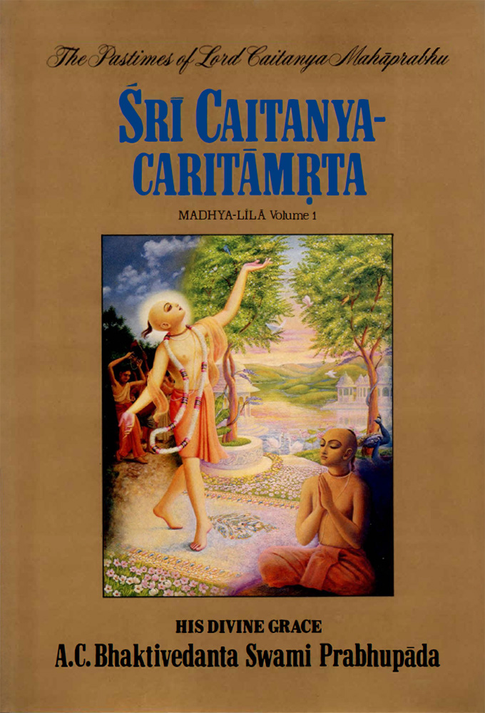 Śrī Caitanya-caritāmṛta book cover