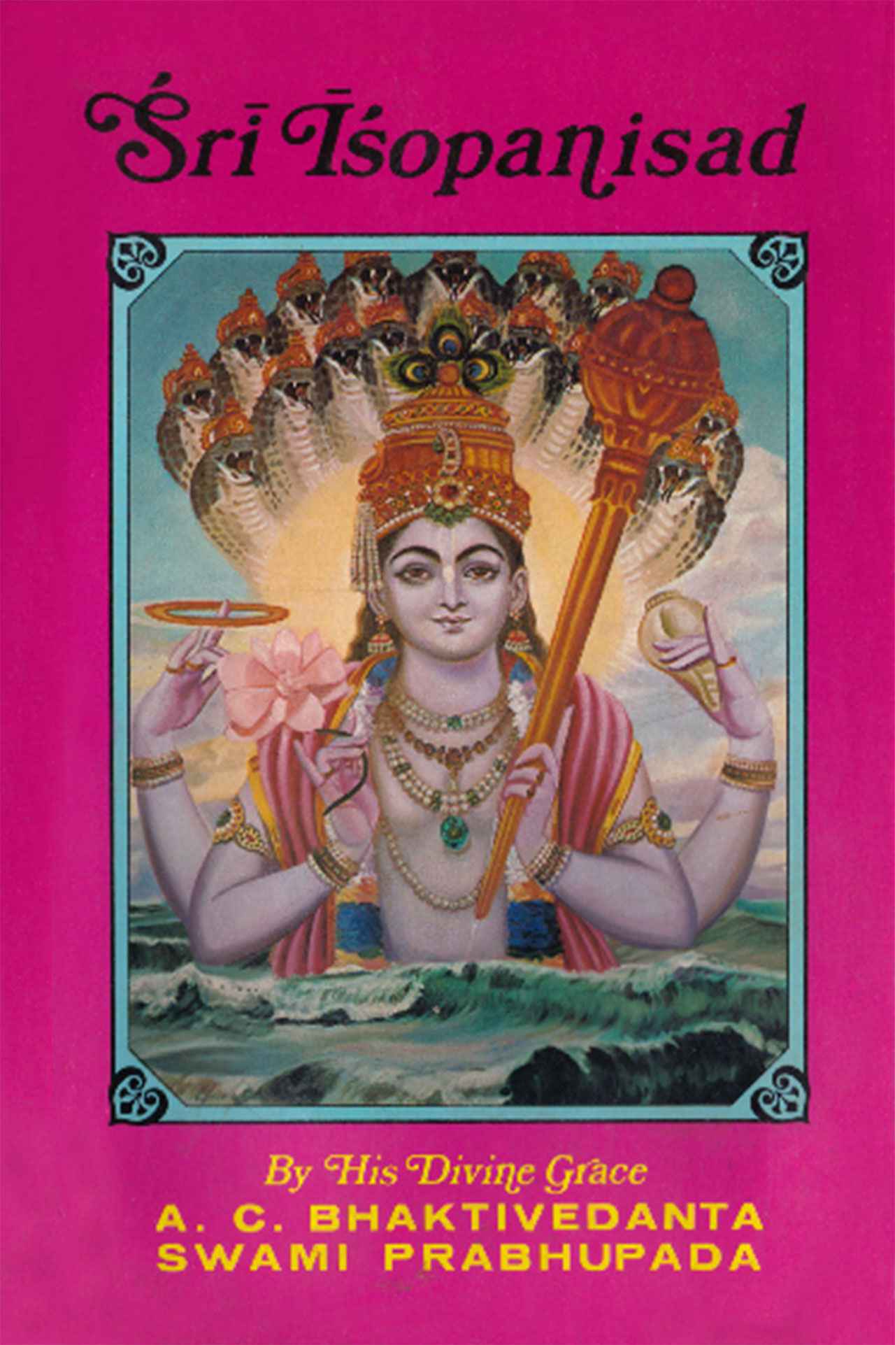 Śrī Īśopaniṣad book cover