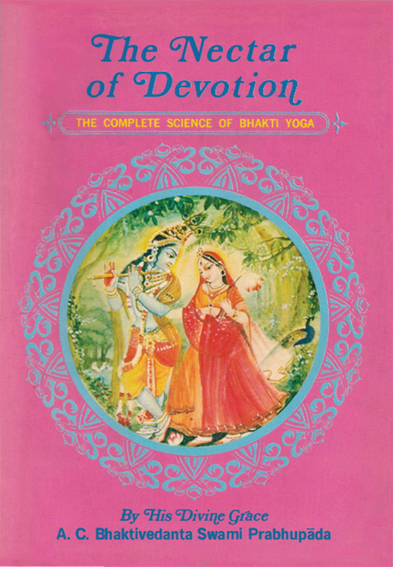 The Nectar of Devotion book cover