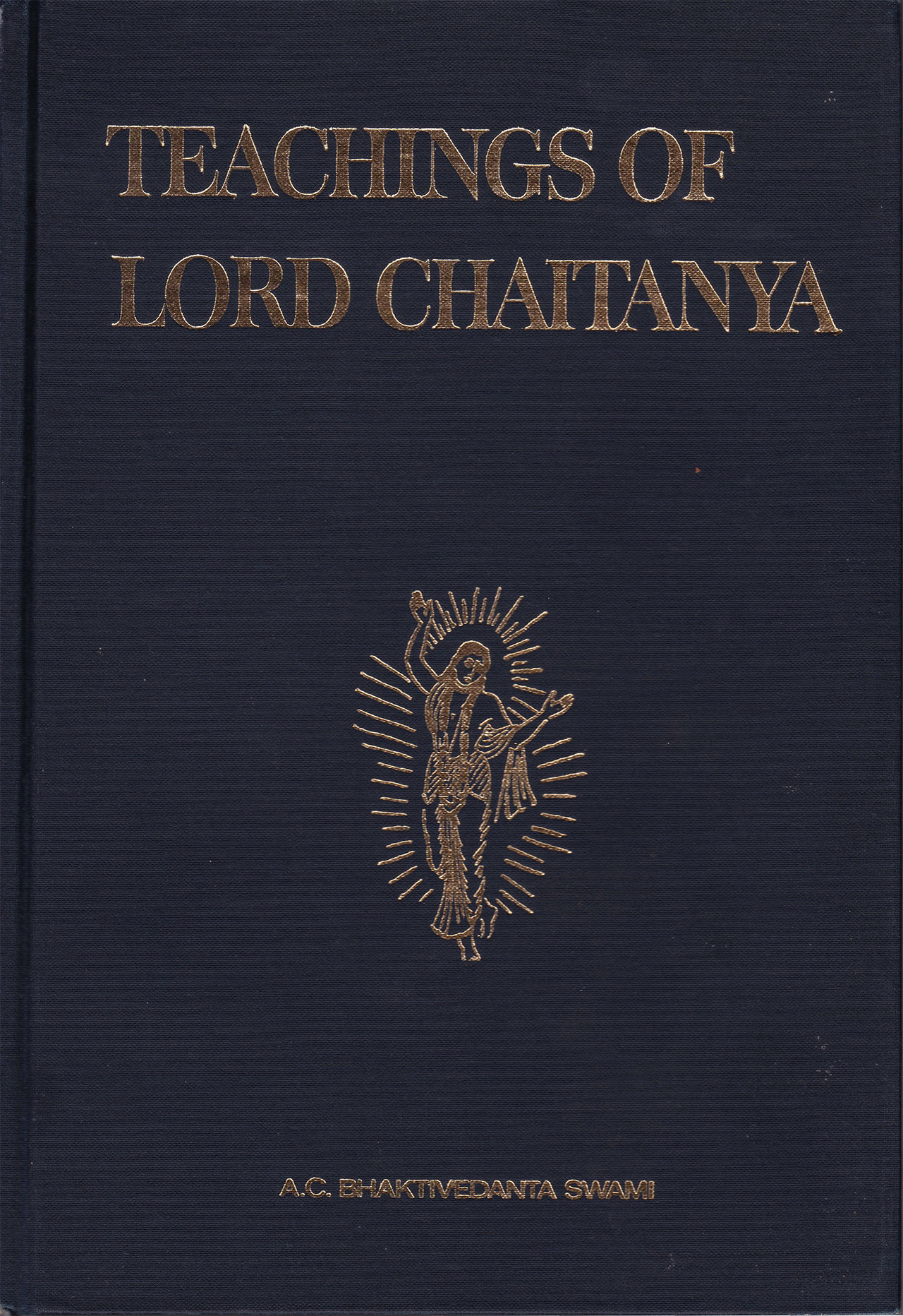 Teachings of Lord Caitanya book cover