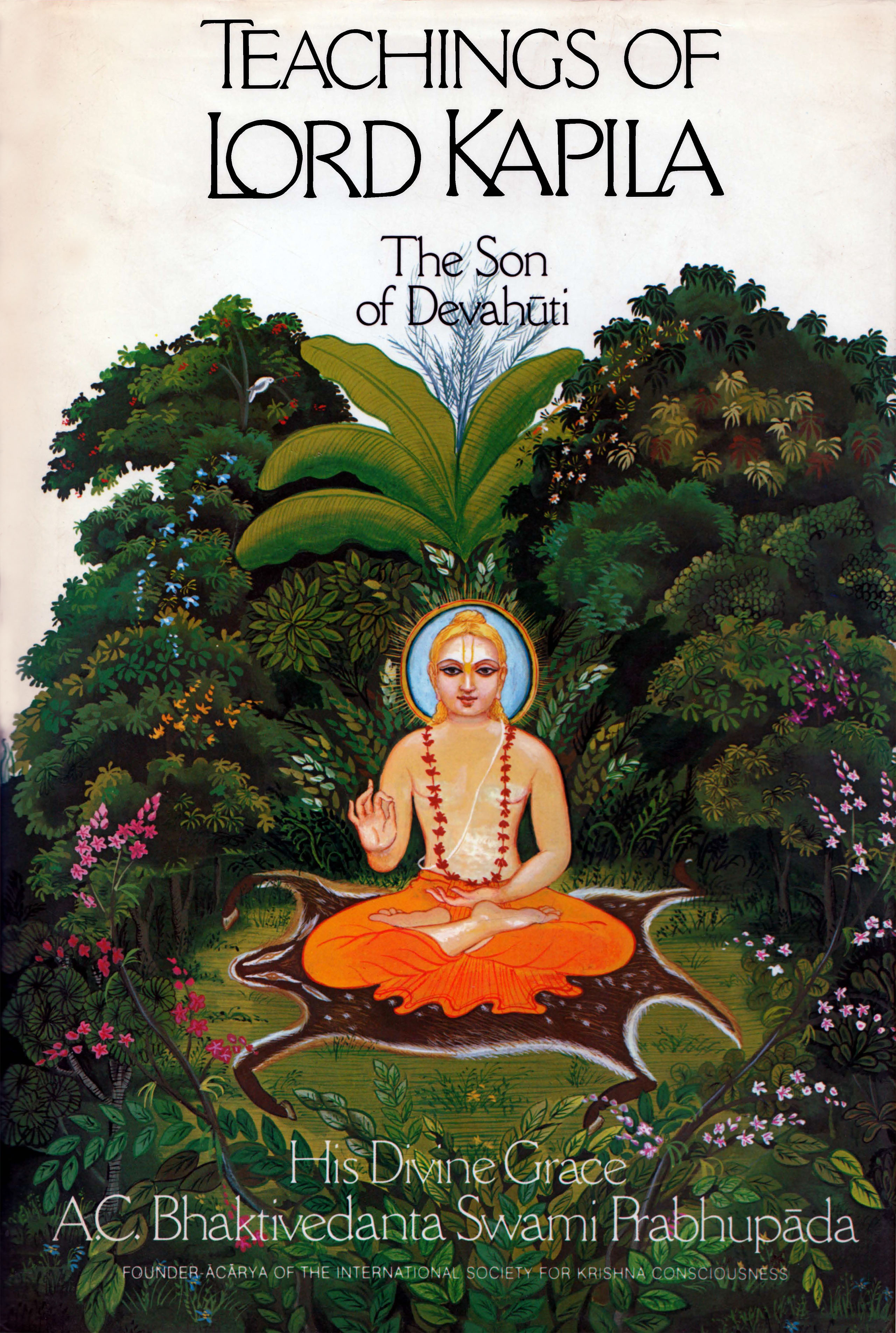 Teachings of Lord Kapila book cover