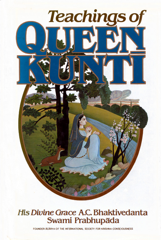 Teachings of Queen Kuntī book cover