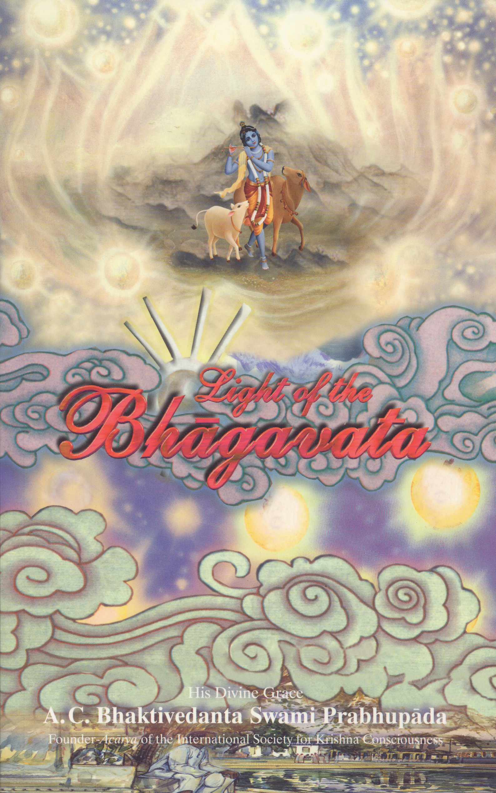 Light of the Bhāgavata book cover