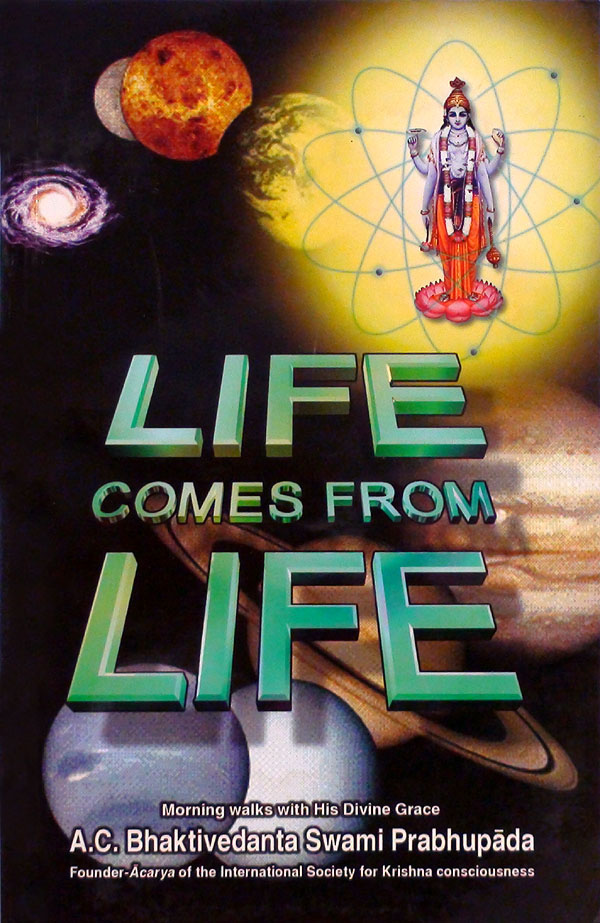 Life Comes from Life book cover