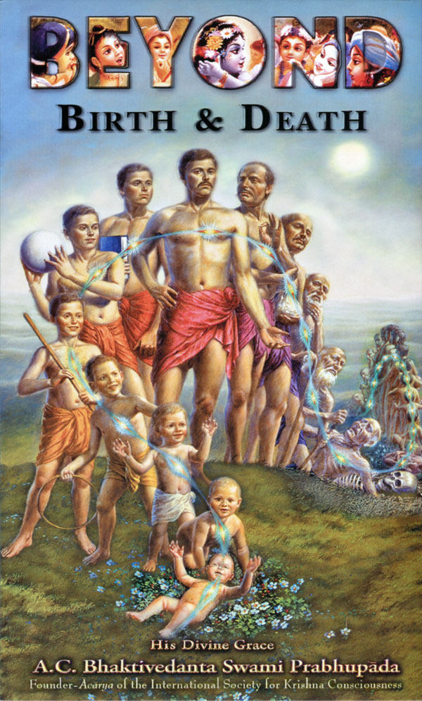 Beyond Birth and Death book cover