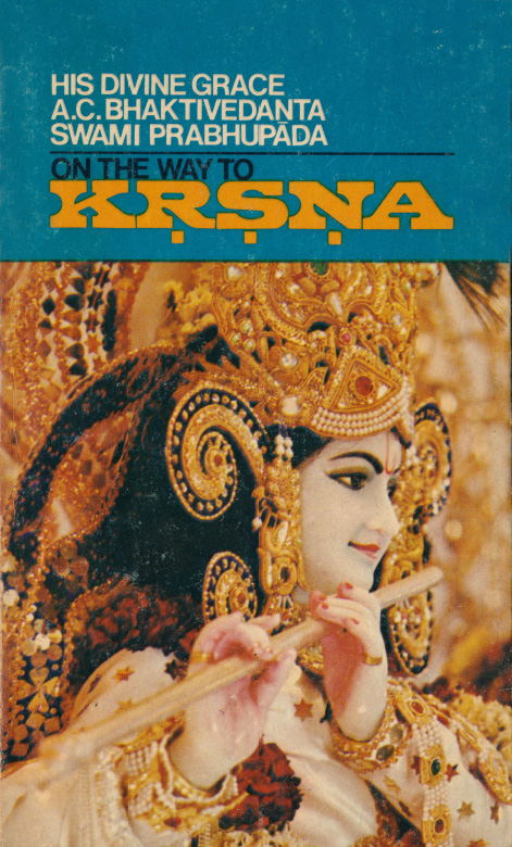 On the Way to Kṛṣṇa book cover