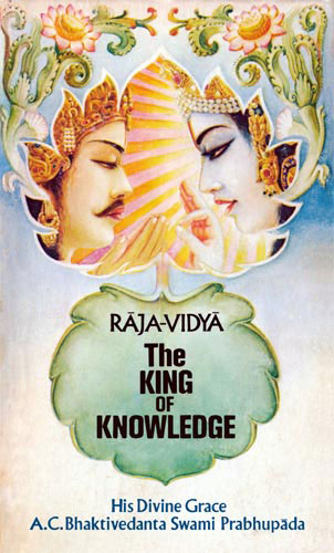 Rāja-Vidyā: The King of Knowledge book cover