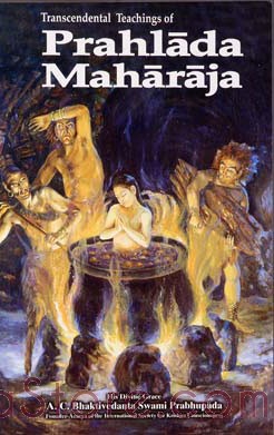 Transcendental Teachings of Prahlāda Mahārāja book cover
