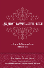 Śrī Bhakti-rasāmṛta-sindhu-bindu book cover