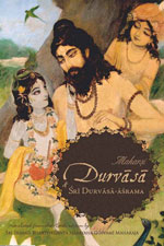 Maharṣi Durvāsā book cover