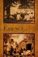 The Essence of All Advice book cover