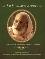 Śrī Ślokāmṛtam-bindu book cover