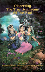 Discerning the True Sentiments of the Soul book cover