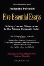 Five Essential Essays book cover