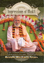 Impressions of Bhakti book cover