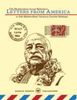 Letters from America book cover