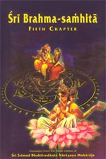 Śrī Brahma-saṁhitā book cover