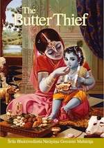 Kṛṣṇa — The Butter Thief book cover