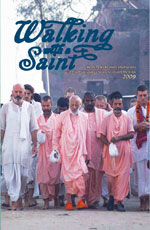 Walking with a Saint — 2009 book cover