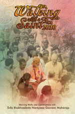 Walking with a Saint — 2010 book cover